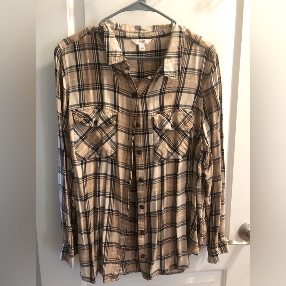 COPY - Women’s flannel